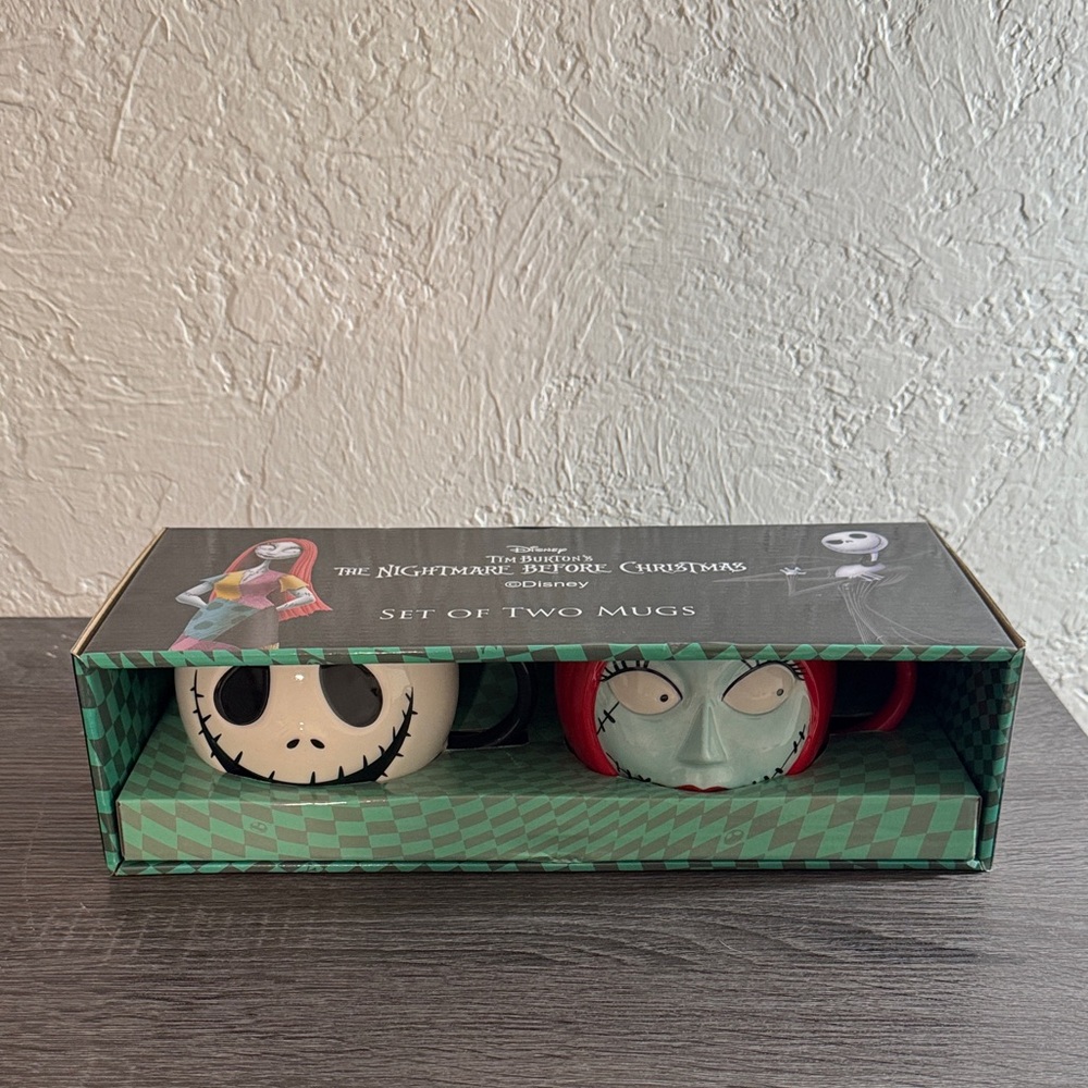 Disney The Nightmare Before Christmas Mug Set